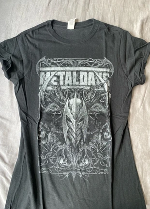 Shirt Metaldays, marke: Sonstiges, zustand: Sehr gut, größe: M / 38 / 10, 15,00 €, 16,45 € inklusive Vinted-Käuferschutz