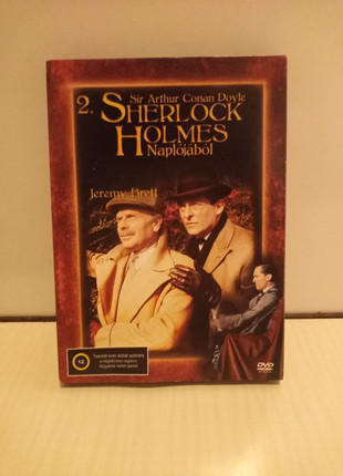 Sherlock Holmes DVD mit Jeremy Brett, zustand: Zufriedenstellend, 1,50 €, 2,28 € inklusive Vinted-Käuferschutz
