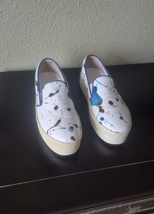 Zapatos bamba piel Gilda Tonelli azul talla 38, marca: Gilda Tonelli, estado: Muy bueno, tamaño: 38, 29,00 €, 31,15 € Protección al comprador incluida