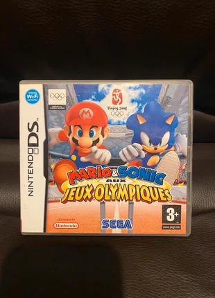 DS - Mario et Sonic aux Jeux Olympiques, estado: Muy bueno, 6,00 €, 7,00 € Protección al comprador incluida