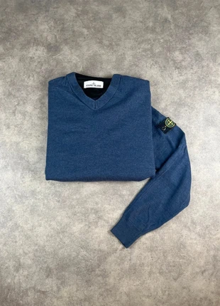 Pull stone island bleu marine vintage M, brand: Stone Island, condizioni: Ottime, taglia: M / IT 42 / EU 38, €109.00, €115.15 include la Protezione acquisti Pro