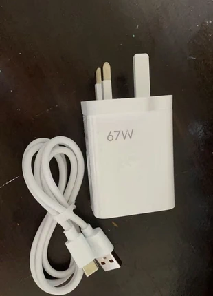 Chargeur rapide USB-C 67 W, brand: Xiaomi, condition: New without tags, £3.00, £3.85 includes Buyer Protection
