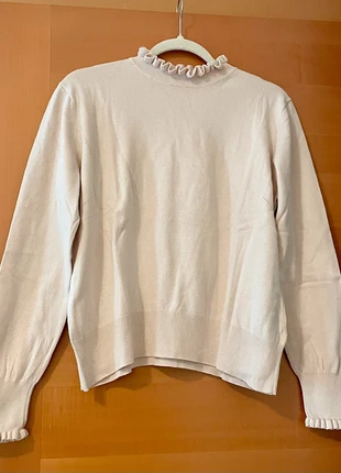 Lupetto rosa antico Oasis con arricciature, brand: Oasis, condizioni: Ottime, taglia: L / IT 44 / EU 40, €7.00, €8.05 include la Protezione acquisti