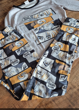 Pyjama, marque: Shein, état: Bon état, taille: 12 ans / 152 cm, 3,00 €, 3,85 € Protection acheteurs incluse