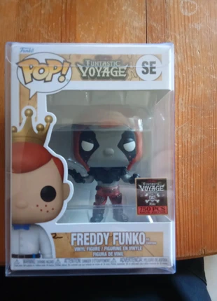 Funko pop Freddy funko zartan, brand: Freddy, condition: New without tags, size: Preemie, up to 44cm, €68.00, €72.10 includes Buyer Protection