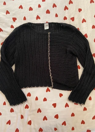 Pull tricoté Jacqueline riu vintage, marque: Jacqueline Riu, état: Très bon état, taille: S / 36 / 8, 6,00 €, 7,00 € Protection acheteurs incluse