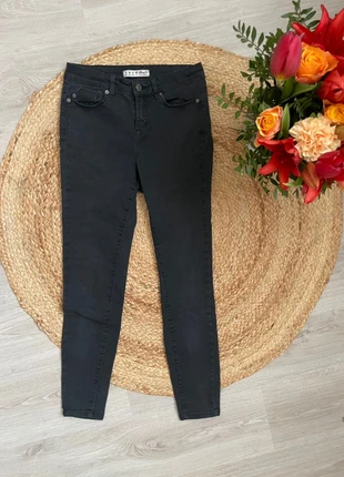 Jean skinny velvet noir, marca: Primark, estado: Muy bueno, tamaño: S / 36 / 8, 2,00 €, 2,80 € Protección al comprador incluida