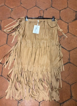 Gonna con frange Susy Mix, marke: Susy Mix, zustand: Neu, mit Etikett, größe: M / 38 / 10, 40,00 €, 42,70 € inklusive Vinted-Käuferschutz