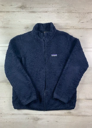 Veste polaire Patagonia femme modèle Retro Pile Fleece Jacket sherpa , bleu marine - taille S femme, marca: Patagonia, estado: Muy bueno, tamaño: S / 36 / 8, 50,00 €, 53,20 € Protección al comprador Pro incluida