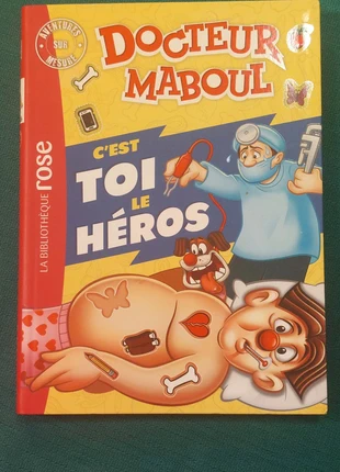 Docteur Maboul - C'est toi le héros Livre dont vous êtes le héros LDVELH, état: Neuf avec étiquette, 3,50 €, 4,38 € Protection acheteurs incluse