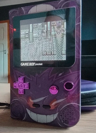 Nintendo GameBoy Pocket Custom Pokemon Gengar, condition: Very good, £65.00, £68.95 includes Buyer Protection