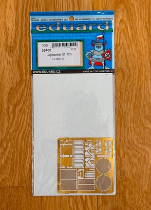 Eduard 36406 - Jagdpanther G1 Meng Models 1:35, marque: eduard, état: Neuf avec étiquette, 12,00 €, 13,30 € Protection acheteurs incluse
