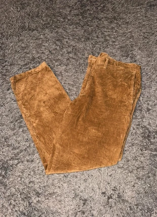 Pantalon En Velours Côtelé / Corduroy Cotton star Moutarde coton cotelé coupe slim taille 44, brand: Vintage Dressing, condition: Very good, size: W34, €15.00, €16.45 includes Buyer Protection