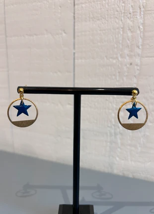 Boucles d’oreilles, marca: Fait Main, estado: Novo sem etiquetas, €5.00, €5.95 inclui Proteção do Comprador