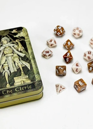 Dungeon and Dragons - Set Dadi RPG - Chierico, marque: D&D, état: Neuf sans étiquette, 30,00 €, 32,20 € Protection acheteurs (Pro) incluse