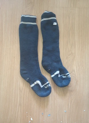 Chaussettes ski, marca: Wed'ze, estado: Muy bueno, tamaño: 31-33, 2,00 €, 2,80 € Protección al comprador incluida