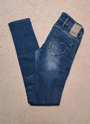 Jeans G-star Raw W26 L34 Bleu Pantalon Vintage Retro Y2k Old Money, marca: G-Star, estado: Muito bom, tamanho: XS / 34 / 6, €25.00, €26.95 inclui Proteção do Comprador Pro
