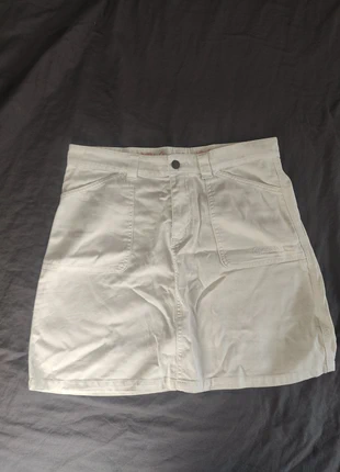 Jupe vintage blanche taille L Cracker 100% coton, merk: Cracker, staat: Heel goed, maat: L / 40 / 12, € 3,50, € 4,38 inclusief Kopersbescherming