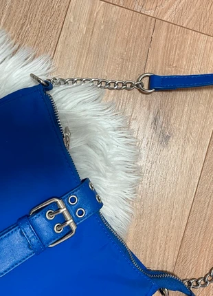 Modrá kabelka, marca: Sinsay, estado: Muy bueno, 2,00 €, 2,80 € Protección al comprador incluida