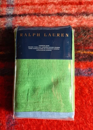 Housse de coussin en lin Ralp Lauren, marca: Ralph Lauren, estado: Nuevo con etiquetas, tamaño: 65 x 65 cm, 45,00 €, 47,95 € Protección al comprador incluida