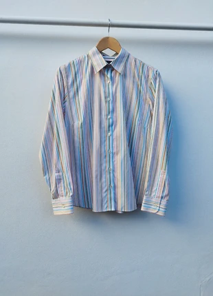 No iron dress shirt, marque: Lands' End, état: Très bon état, taille: XL / 42 / 14, 15,00 €, 16,45 € Protection acheteurs incluse