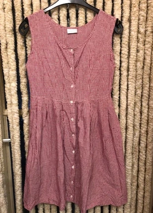 A44 hennes collection maat 38 geweldige mooie jurk rood wit blokje, merk: H&M, staat: Heel goed, maat: M / 38 / 10, € 18,00, € 19,60 inclusief Kopersbescherming