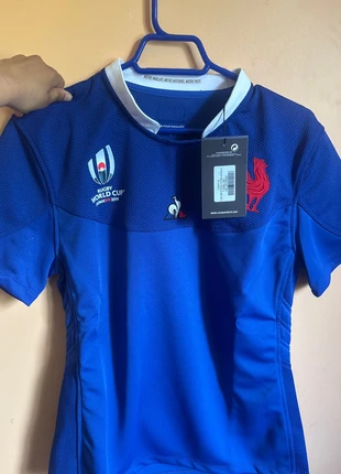 Maillot de rugby 2019, marca: Le Coq Sportif, estado: Nuevo con etiquetas, tamaño: L / 40 / 12, 35,00 €, 37,45 € Protección al comprador incluida
