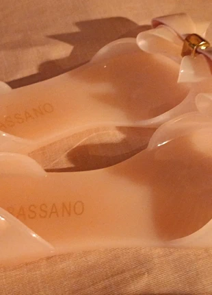 Sandalias Bassano – Jelly Shoes / Sandales en plastique – Talla 36 / 23 cm, marca: BASSANO, estado: Nuevo con etiquetas, tamaño: 36, 7,00 €, 8,05 € Protección al comprador incluida