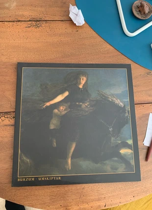 Double vinyle Burzum, condition: New without tags, €40.00, €42.70 includes Buyer Protection