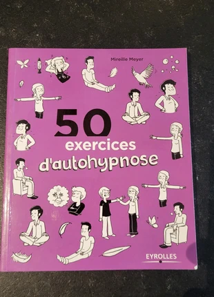 Livre 50 exercices autohypnose, estado: Bueno, 4,00 €, 4,90 € Protección al comprador incluida