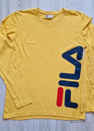 Tee-shirt manches longues Fila - Taille S, marque: FILA, état: Très bon état, taille: S, 6,00 €, 7,00 € Protection acheteurs incluse