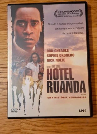 Filme DVD "Hotel Ruanda", estado: Muito bom, €2.00, €2.80 inclui Proteção do Comprador
