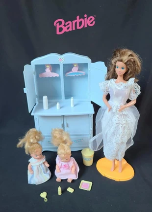 Lot famille doucoeur, marque: Barbie, état: Bon état, taille: Taille unique, 30,00 €, 32,20 € Protection acheteurs (Pro) incluse