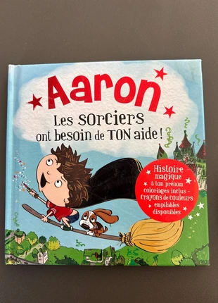 Livre prénom Aaron, état: Très bon état, 2,00 €, 2,80 € Protection acheteurs incluse