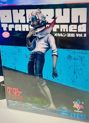 Dandadan Okarun Vol.2, brand: Sega, condition: Very good, size: Preemie, up to 44cm, €44.50, €47.43 includes Buyer Protection Pro