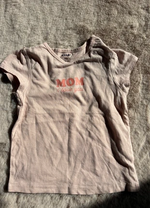Teeshirt, marca: Kiabi, estado: Muito bom, tamanho: 9-12 meses / 74 cm, €1.00, €1.75 inclui Proteção do Comprador