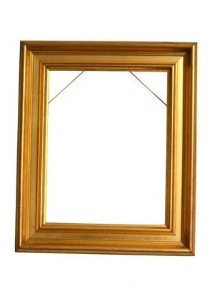 Cadre en bois doré, état: Bon état, 15,00 €, 16,45 € Protection acheteurs (Pro) incluse