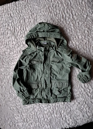 Veste jacket TAO tape à l'œil - taille 4 ans 104cm - capuche kaki mi saison automne printemps, brand: Tape à l'œil, condizioni: Ottime, taglia: 4 anni / 104 cm, €8.00, €9.10 include la Protezione acquisti