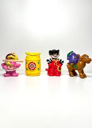 Lot Jouets McDo vintage : Mc Rodeo Set complet, marca: McDonald's, estado: Bueno, tamaño: Talla única, 17,00 €, 18,55 € Protección al comprador Pro incluida