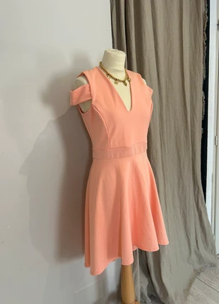 Robe corail événement taille 42 cocktail boohoo neuf  étiquette  soirée, brand: Boohoo, condizioni: Nuovo con cartellino, taglia: XL / IT 46 / EU 42, €5.00, €5.95 include la Protezione acquisti