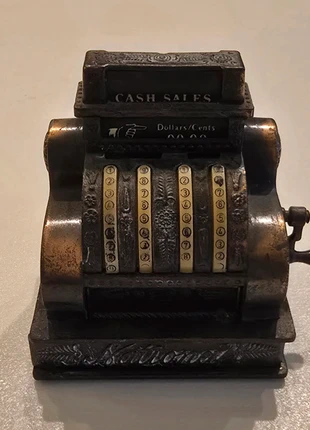 Caisse enregistreuse taille-crayon., staat: Heel goed, € 5,00, € 5,95 inclusief Kopersbescherming