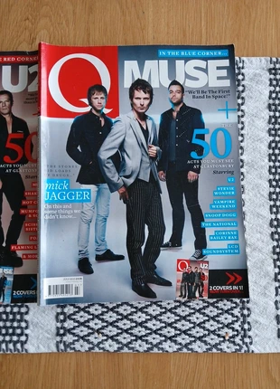 Q music magazine July 2010 Muse and U2, brand: Q, condition: Good, £2.50, £3.33 includes Buyer Protection