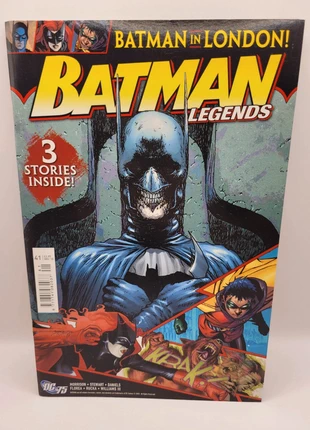 Batman Legends #41 (2010), condition: Very good, £3.00, £3.85 includes Buyer Protection Pro