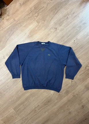 Lacoste Purple Sweatshirt – Classic Vintage Style!, marca: Lacoste, estado: Muy bueno, tamaño: L, 20,00 €, 21,00 € Protección al comprador incluida