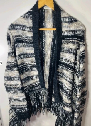 Gilet cardigan à franges femme taille 46 / vintage dressing, marke: Vintage Dressing, zustand: Sehr gut, größe: XXXL / 46 / 18, 14,00 €, 15,40 € beinhaltet Vinted-Käuferschutz Pro