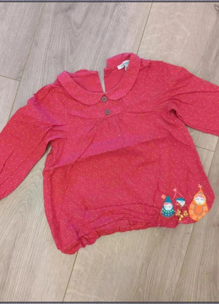 Chemisier 12 mois, marque: Premaman, état: Très bon état, taille: 9-12 mois / 74 cm, 2,00 €, 2,80 € Protection acheteurs incluse