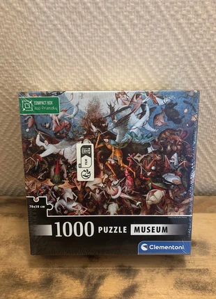 Puzzle scellé 1000 puzzle museum clémentoni, marca: Clementoni, estado: Novo com etiquetas, €10.00, €11.20 inclui Proteção do Comprador