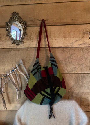 Sac vintage hippie, marca: Vintage Dressing, estado: Muito bom, €15.00, €16.45 inclui Proteção do Comprador