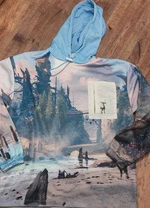 Felpa Horizon Forbicden West, marca: ASOS Design, estado: Muito bom, tamanho: S / 36 / 8, €29.00, €31.15 inclui Proteção do Comprador