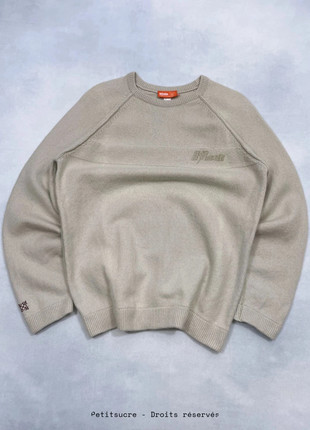 Pull Oxbow Beige Crème y2k brodé coupe Boxy Retro Crew Neck Winter - XL /58B, marque: Oxbow, état: Très bon état, taille: XL, 29,00 €, 31,15 € Protection acheteurs (Pro) incluse